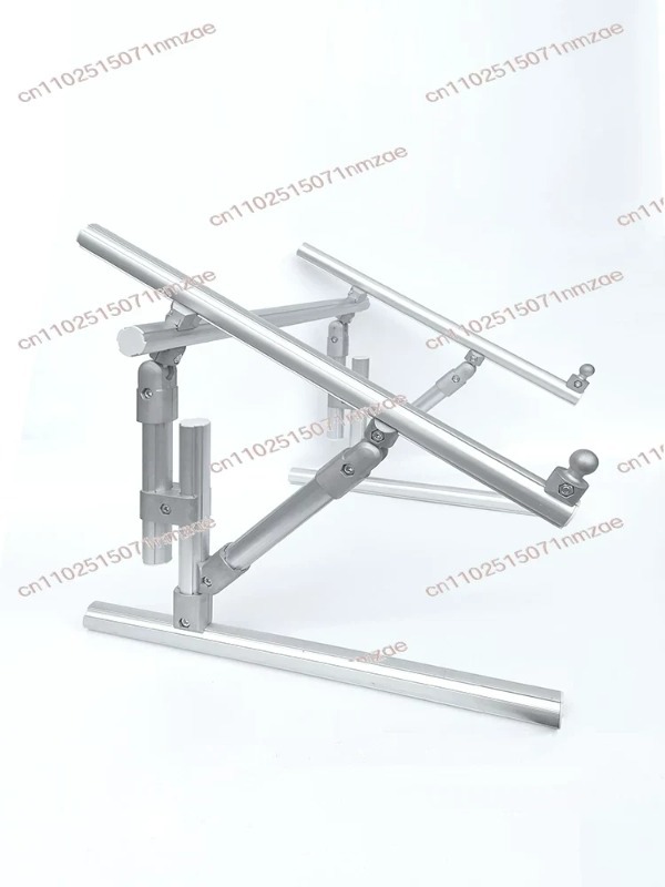 ขาตั้งวงแหวนปักครอสติชแบบปรับไ - Embroidery Hoop Stand บทวิจารณ์และราคา