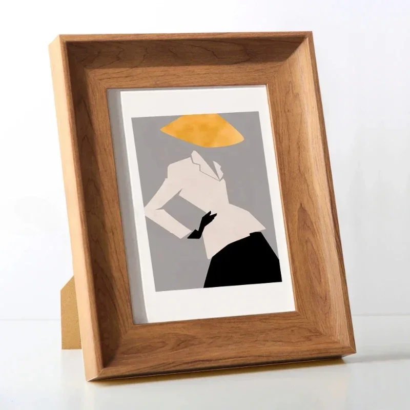 กรอบรูปไม้ 5/6/7/8/10 นิ้ว A4  - Frame Display Wood บทวิจารณ์และราคา
