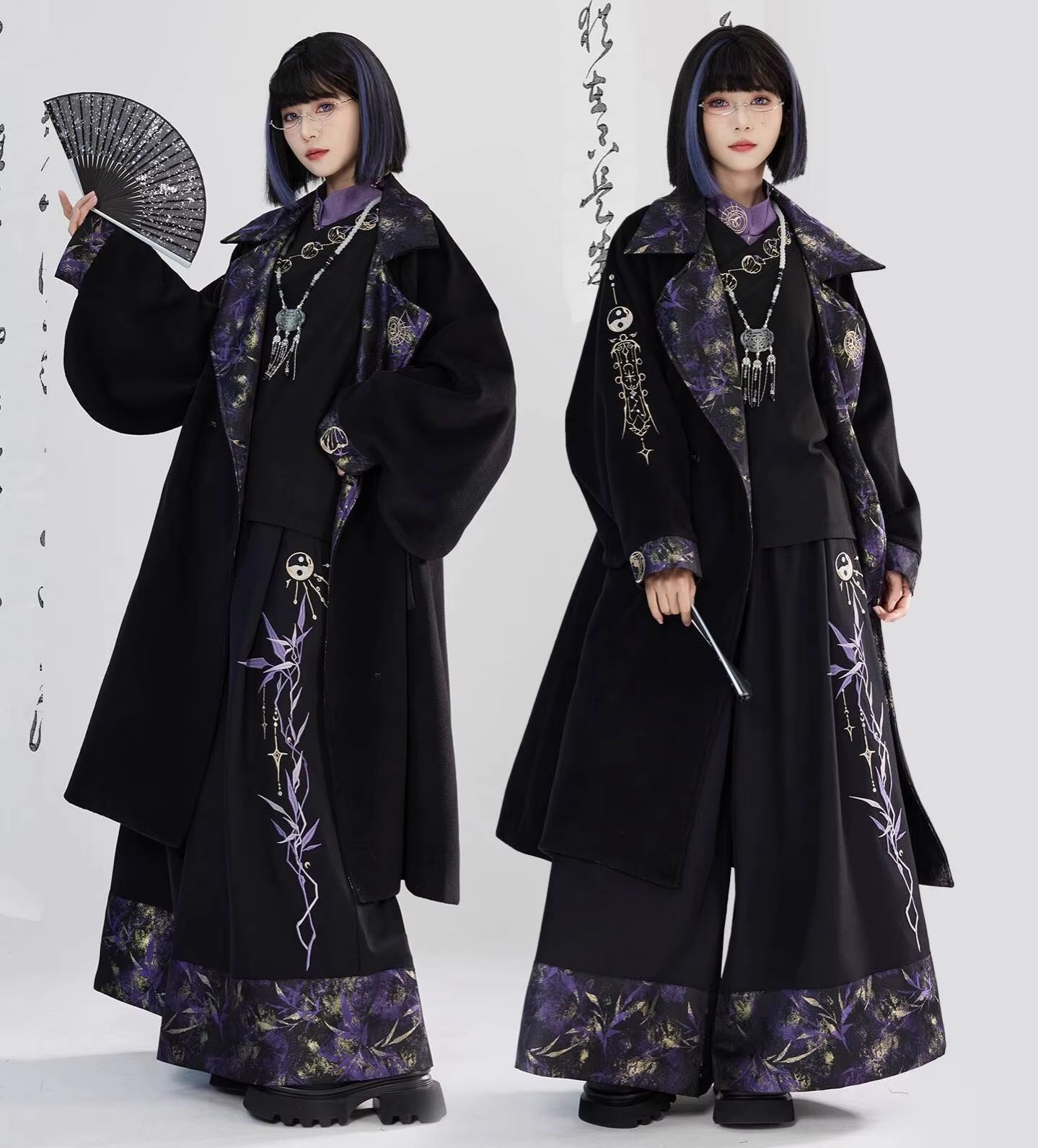 เสื้อโค้ทผ้าขนสัตว์ปักลายสไตล์ - Embroidery Set บทวิจารณ์และราคา
