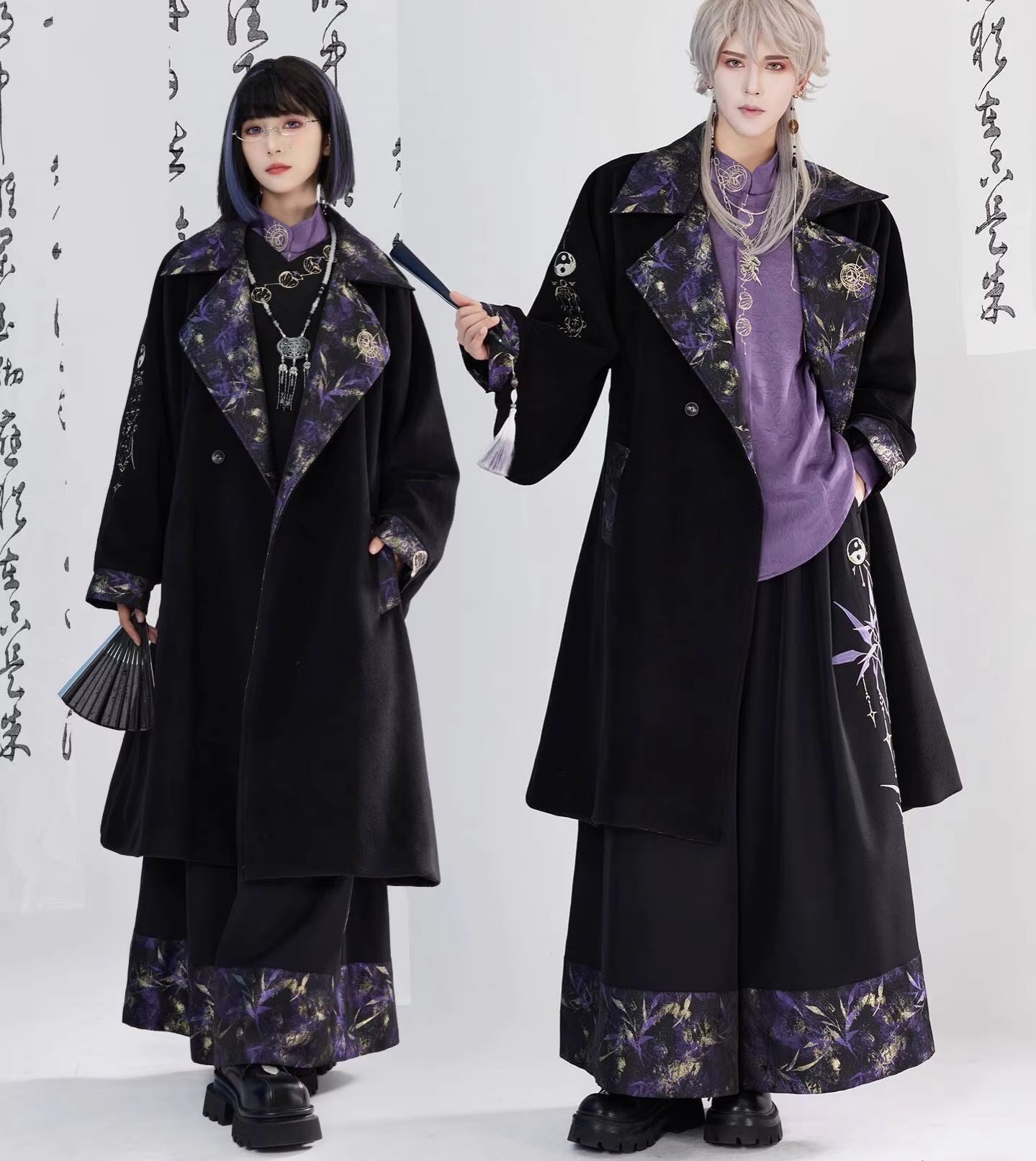 เสื้อโค้ทผ้าขนสัตว์ปักลายสไตล์ - Embroidery Set บทวิจารณ์และราคา