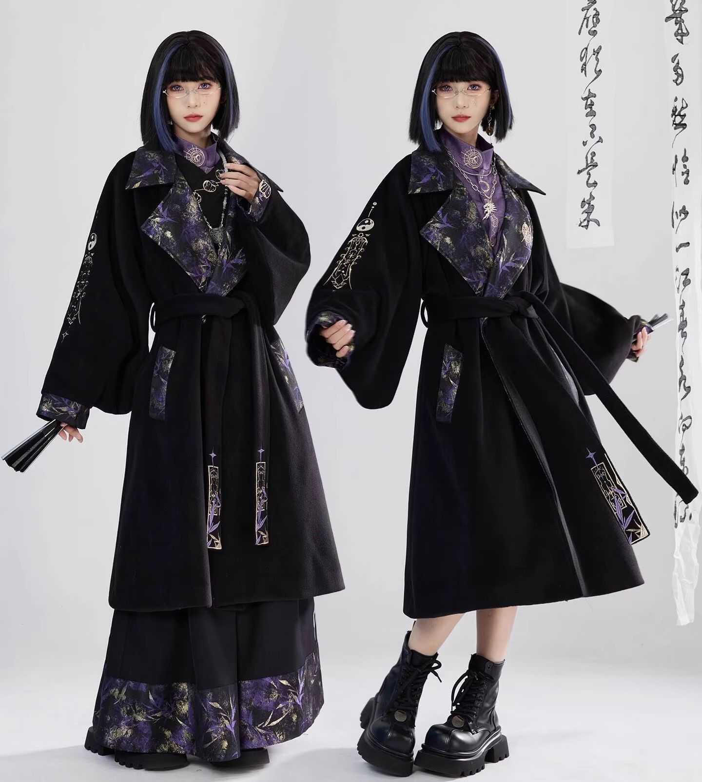 เสื้อโค้ทผ้าขนสัตว์ปักลายสไตล์ - Embroidery Set บทวิจารณ์และราคา