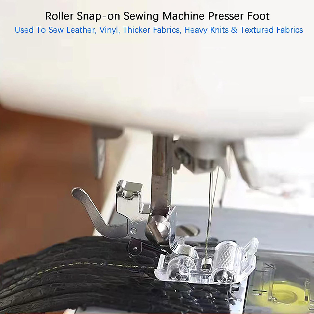 2pcs Roller จักรเย็บผ้า Presse - Embroidery Xpress บทวิจารณ์และราคา