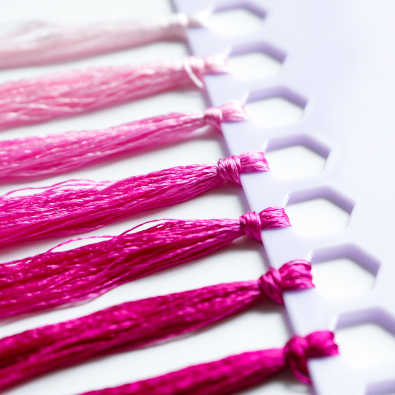 ไหมปักลายซูโจว 20 เมตร 8 สี แต - Embroidery Service บทวิจารณ์และราคา