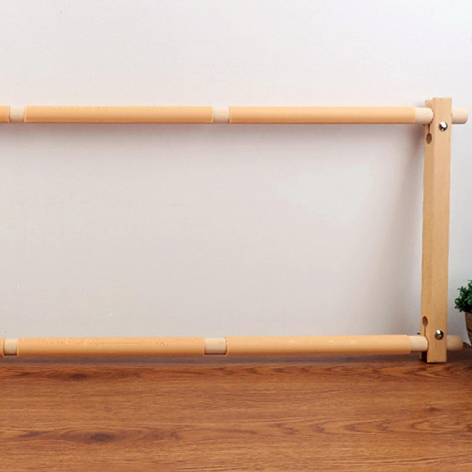 กรอบปักผ้าลายไม้บีช ขัดเงาด้วย - Embroidery Hoop Stand บทวิจารณ์และราคา