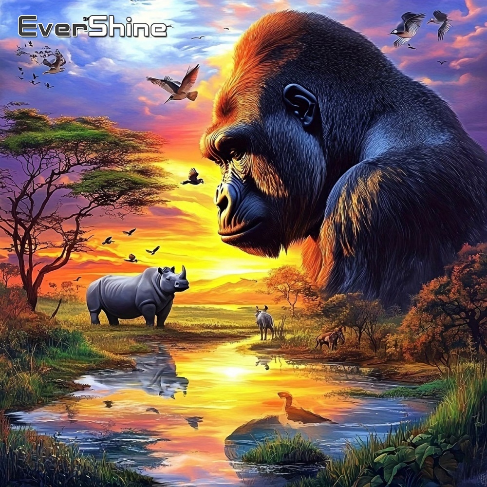 ภาพปักครอสสติชเพชร Evershine ล - Embroidery Cross Stitch Patterns บทวิจารณ์และราคา