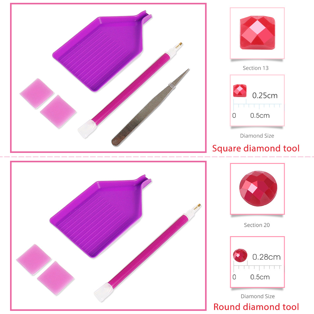 Momoart 5D DIY เพชรโมเสค Old M - Embroidery Cross Stitch Patterns บทวิจารณ์และราคา