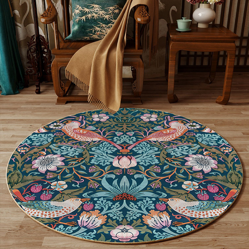 พรมปูพื้นลายดอกไม้สไตล์จีน สำห - Embroidery Online Designs บทวิจารณ์และราคา