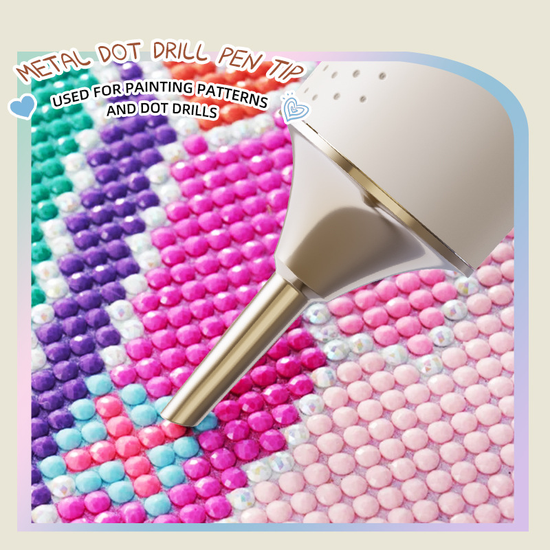 ปากกาเพชรวาดภาพไร้สาย ปากกาไฟฟ - Embroidery Details บทวิจารณ์และราคา
