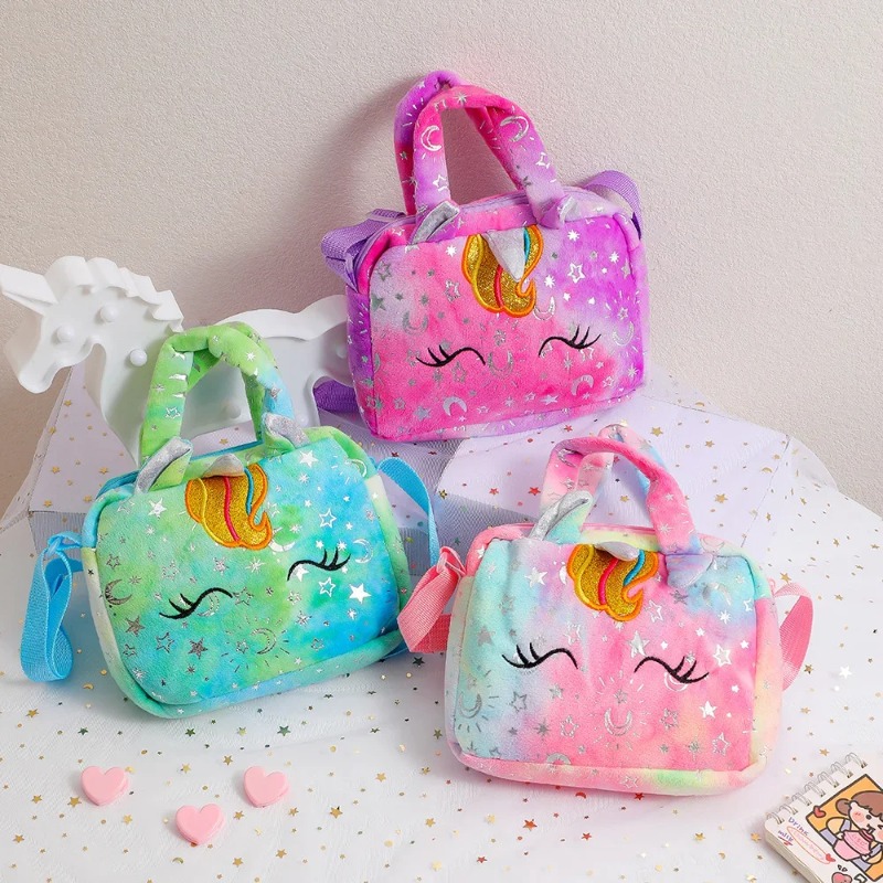 Sweet Unicorn กระเป๋าถือสําหรั - Embroidery Love บทวิจารณ์และราคา