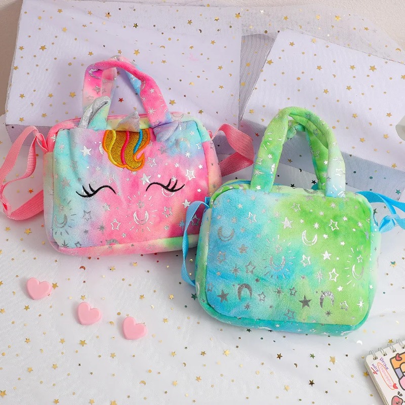Sweet Unicorn กระเป๋าถือสําหรั - Embroidery Love บทวิจารณ์และราคา
