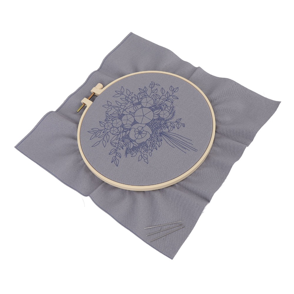 ชุดเริ่มต้นงานปักลายพิมพ์ลายดอ - Embroidery Design Patterns Flowers บทวิจารณ์และราคา