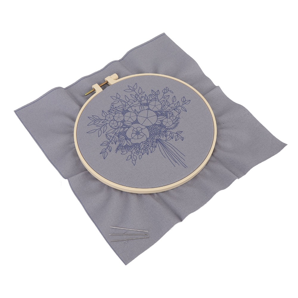ชุดเริ่มต้นงานปักลายพิมพ์ลายดอ - Embroidery Design Patterns Flowers บทวิจารณ์และราคา