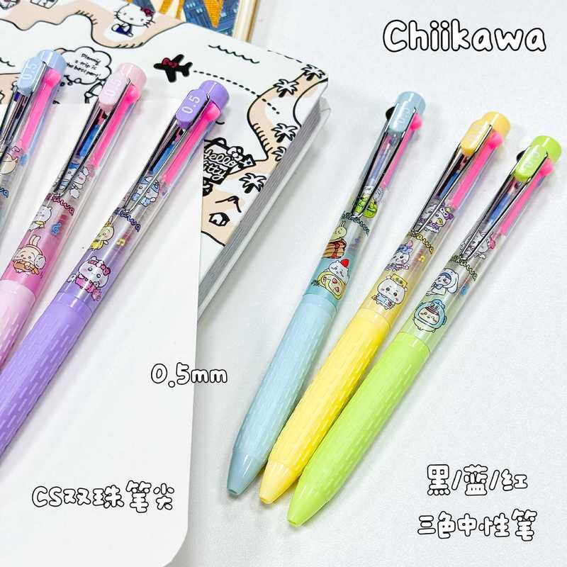 6-36 ชิ้น ชิคาว่า ปากกา 3 สีปา - Embroidery Writing บทวิจารณ์และราคา