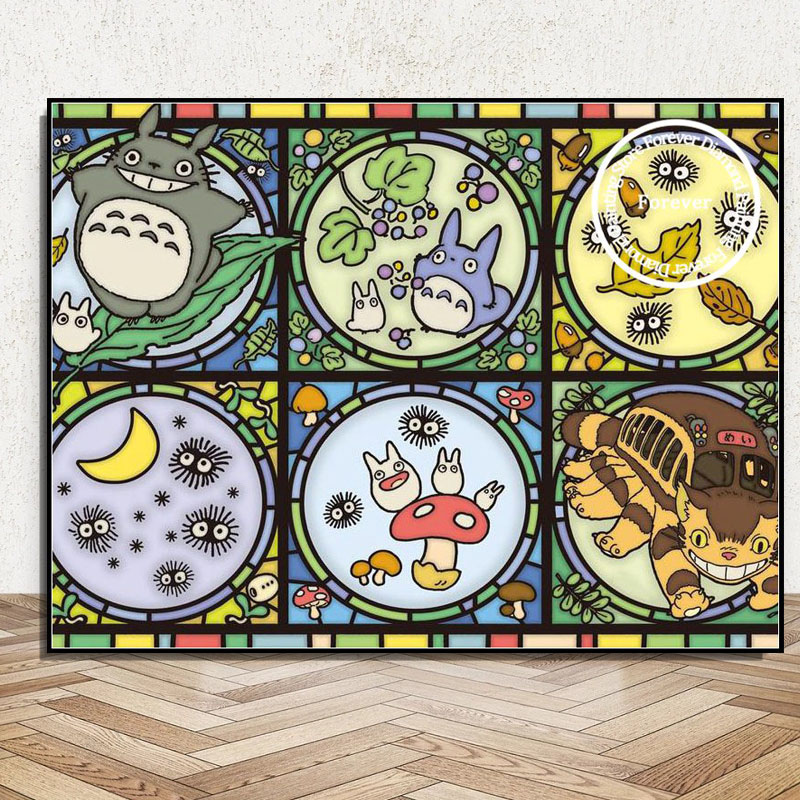 แมวญี่ปุ่นอะนิเมะรูปแบบศิลปะเต - Embroidery Cross Stitch Patterns บทวิจารณ์และราคา