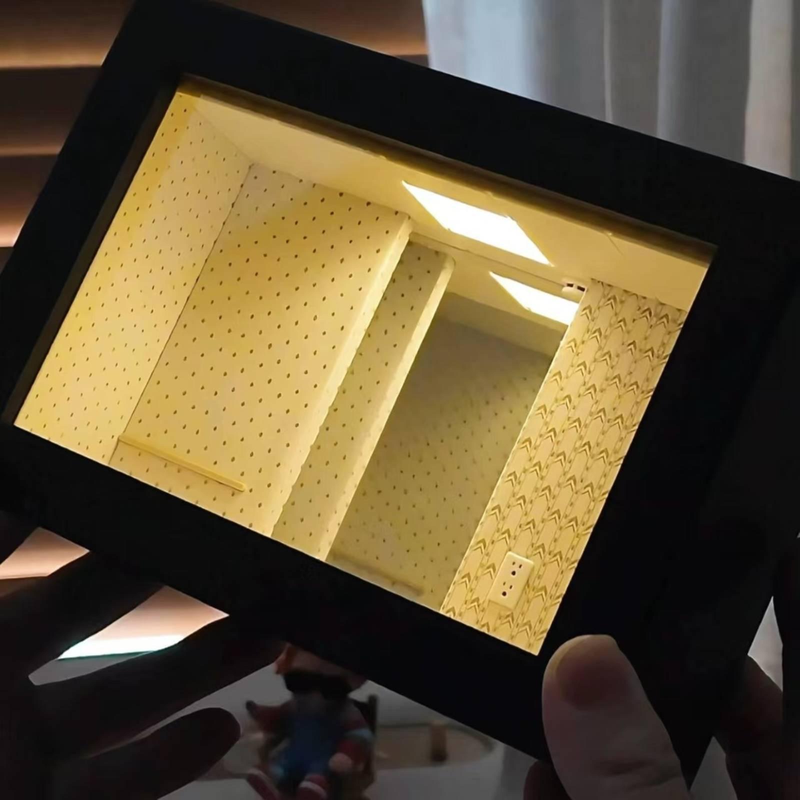 กรอบกระจกเงาไม้แบบไม่มีขอบสำหร - Frame Display Wood บทวิจารณ์และราคา