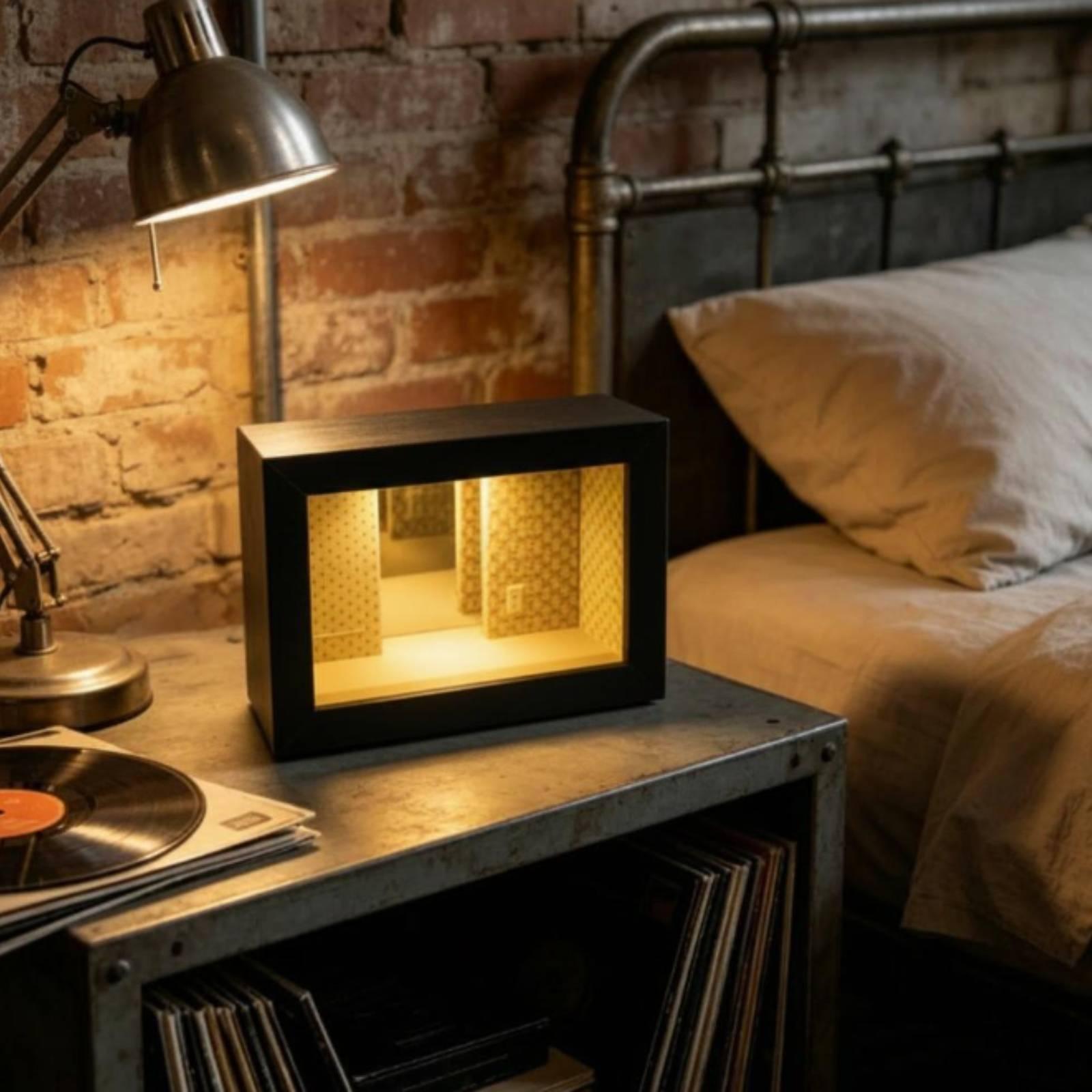 กรอบกระจกเงาไม้แบบไม่มีขอบสำหร - Frame Display Wood บทวิจารณ์และราคา