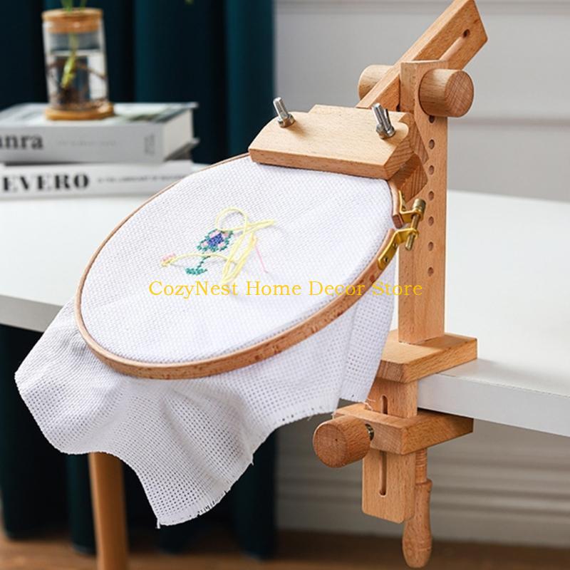ขาตั้งปักแบบปรับได้ 92MF ขาตั้ - Embroidery Hoop Stand บทวิจารณ์และราคา