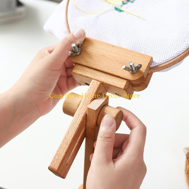 ขาตั้งปักแบบปรับได้ 92MF ขาตั้ - Embroidery Hoop Stand บทวิจารณ์และราคา