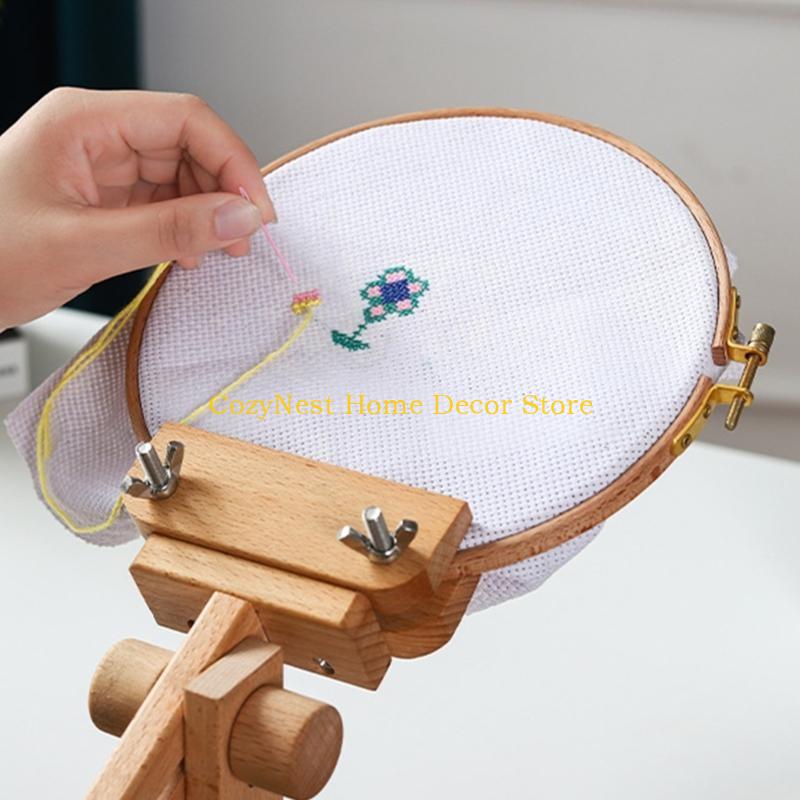 ขาตั้งปักแบบปรับได้ 92MF ขาตั้ - Embroidery Hoop Stand บทวิจารณ์และราคา