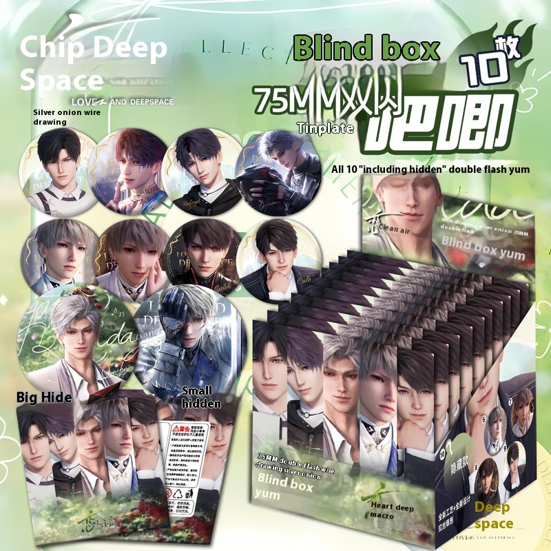 กล่องสุ่มตราสัญลักษณ์เกมใหม่ L - Embroidery Love บทวิจารณ์และราคา