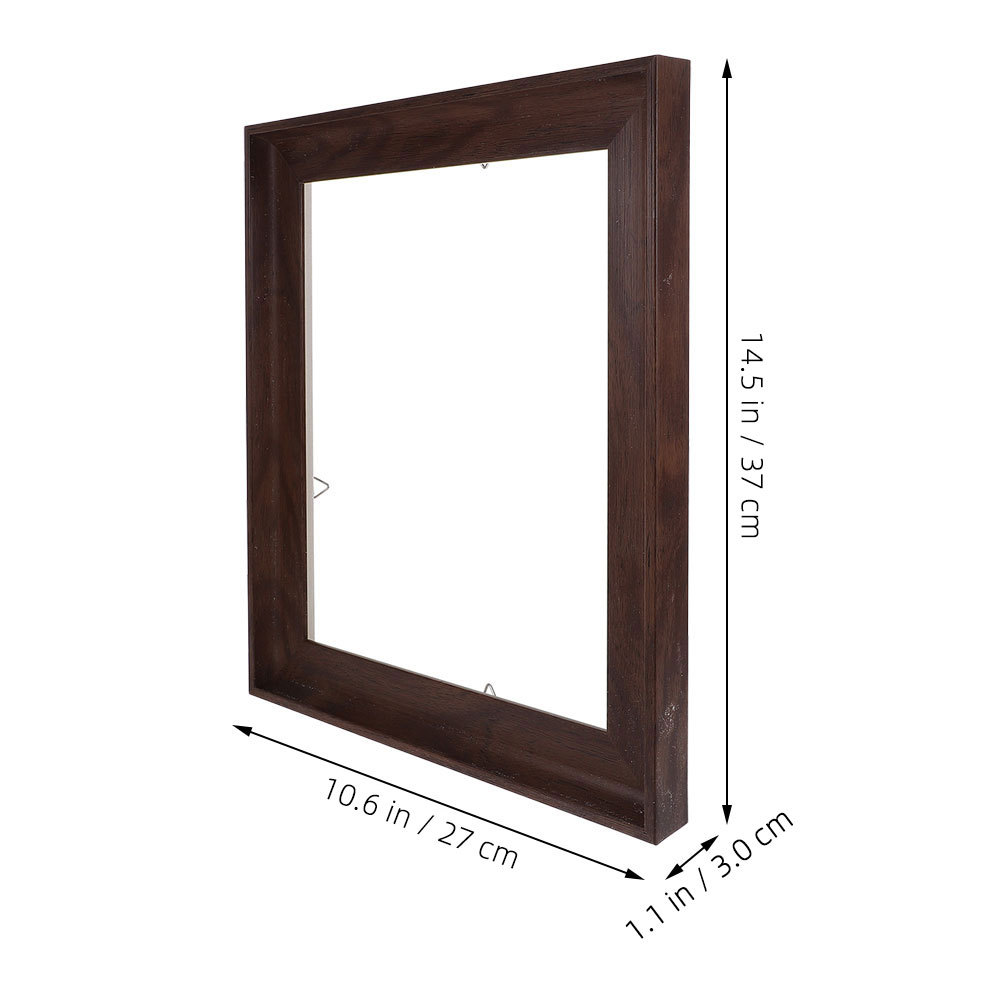 กรอบรูปไม้ลอยตัวสำหรับตกแต่งผน - Frame Display Wood บทวิจารณ์และราคา