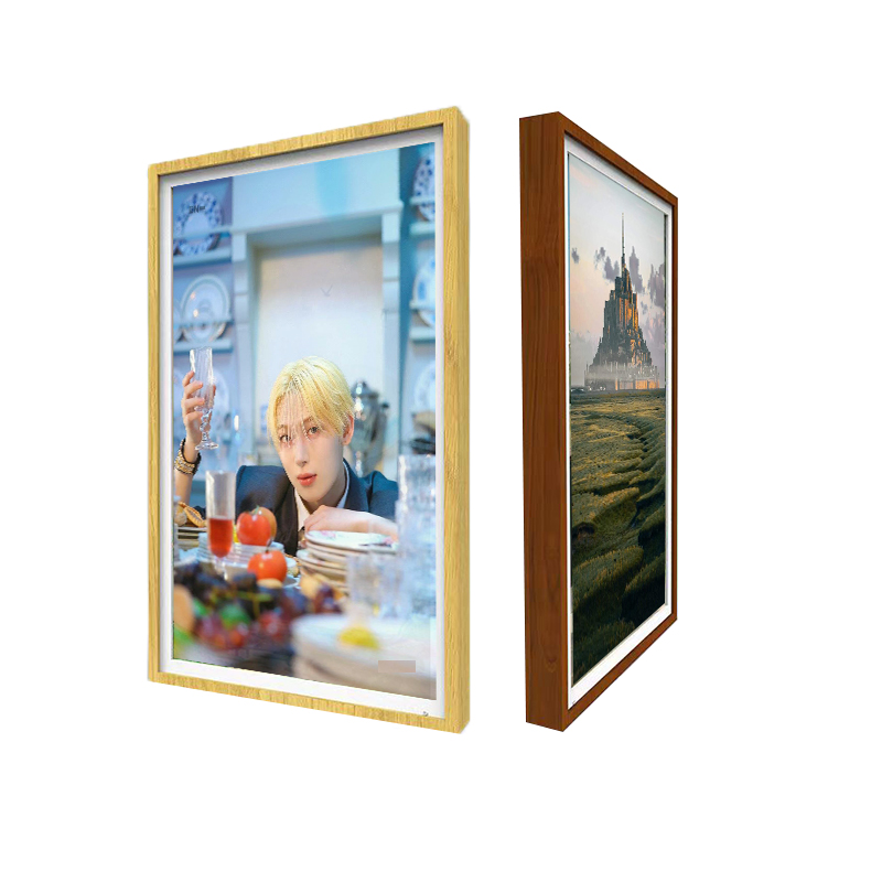 กรอบรูปดิจิตอลขายส่ง หน้าจอ IP - Frame Display Wood บทวิจารณ์และราคา