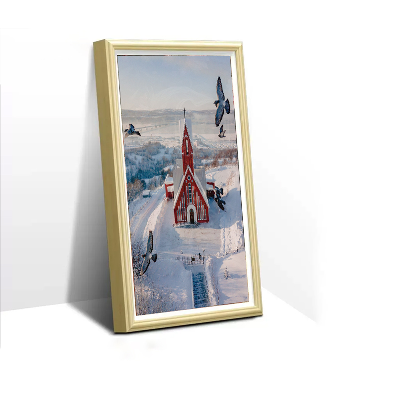 กรอบรูปดิจิตอลขายส่ง หน้าจอ IP - Frame Display Wood บทวิจารณ์และราคา
