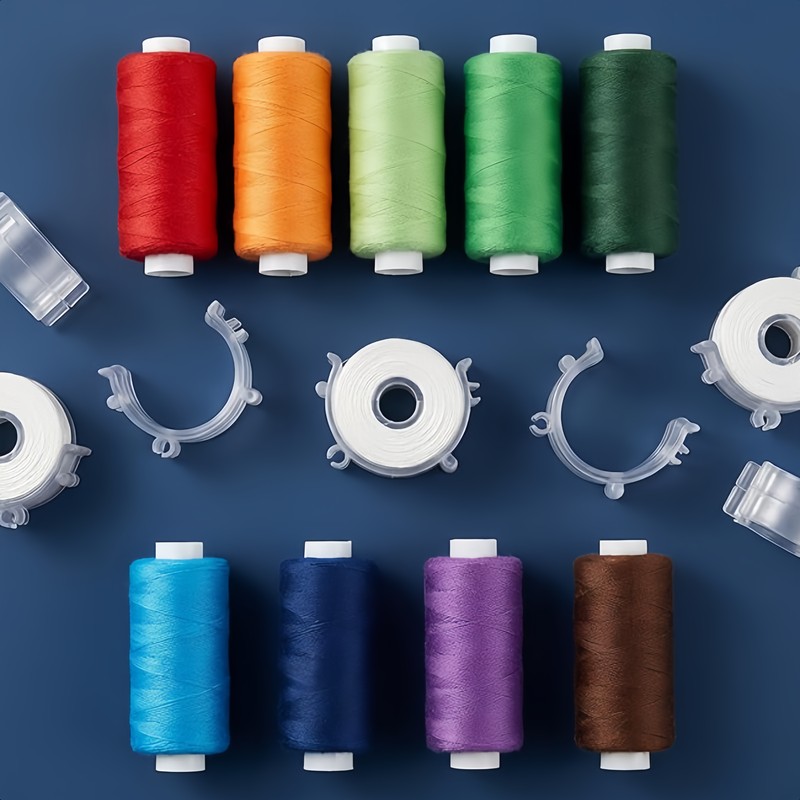 ที่ใส่กระสวย 30 ชิ้น ช่วยรักษา - Embroidery Thread บทวิจารณ์และราคา