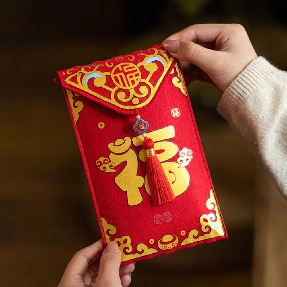 ซองอั่งเปาลายปักหลากหลายแบบ ดี - Embroidery Red บทวิจารณ์และราคา