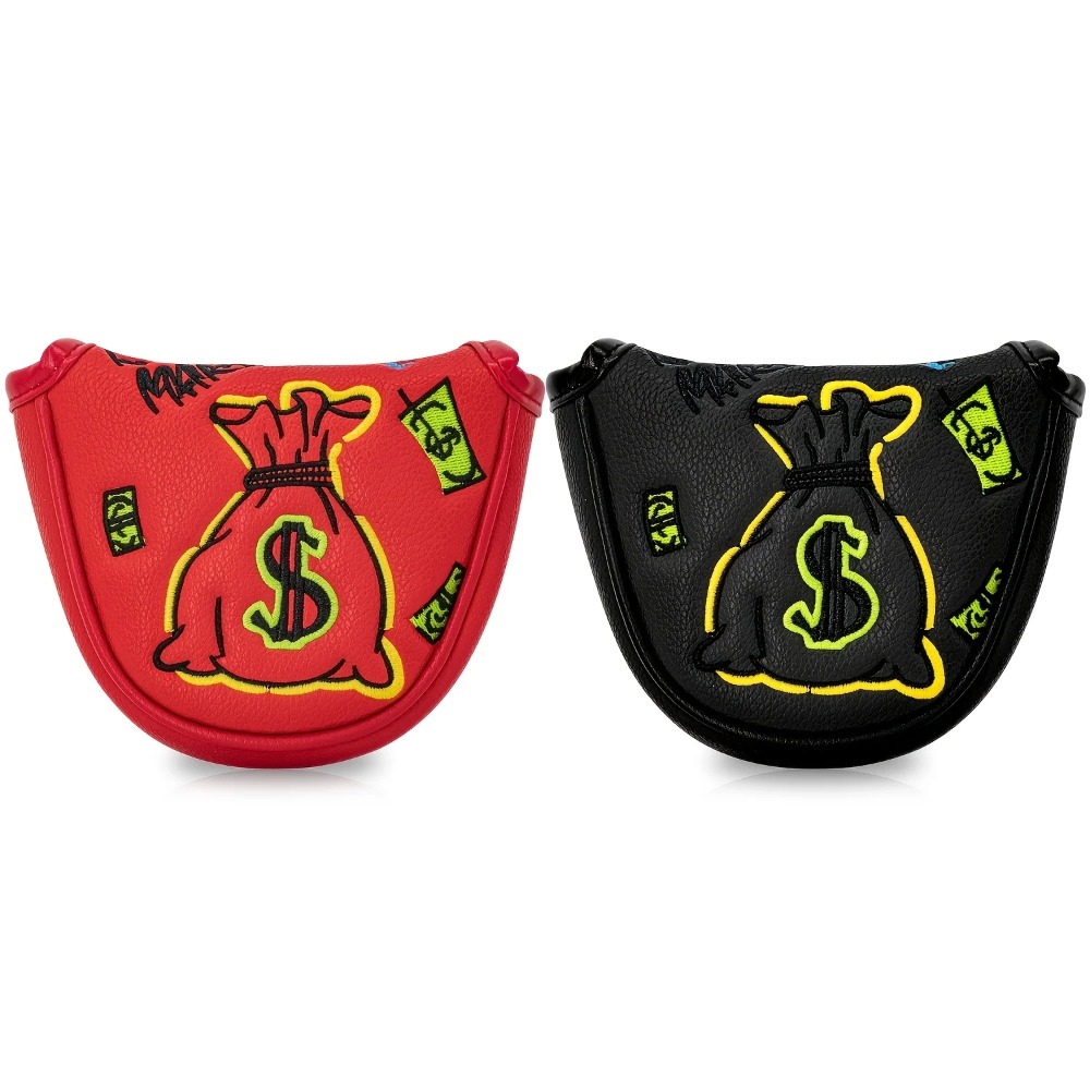 ปลอกคลุมพัตเตอร์กอล์ฟ |   ปลอก - Embroidery Red บทวิจารณ์และราคา