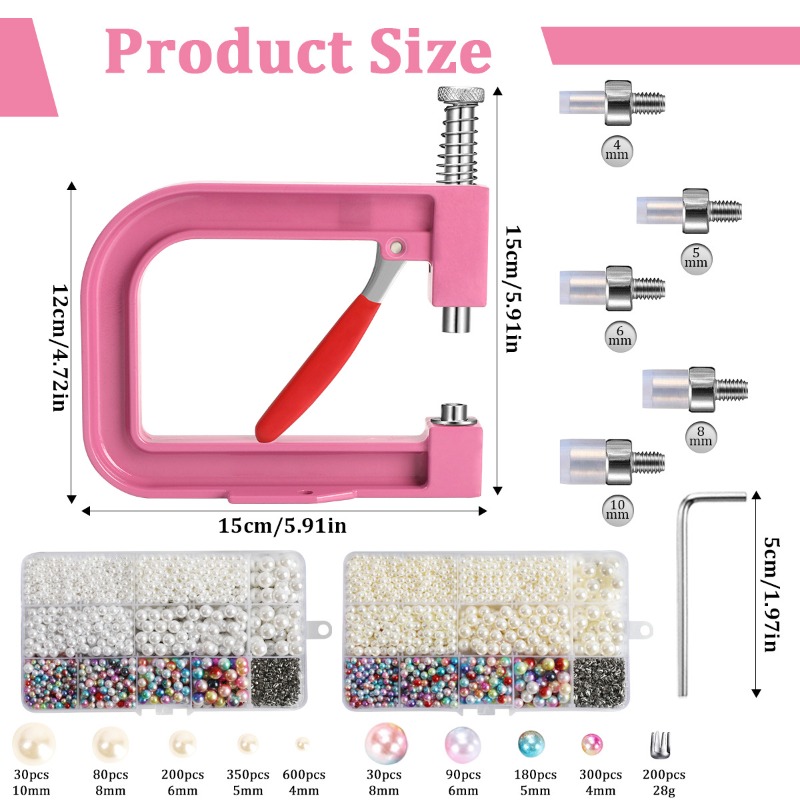 ชุดเครื่องมือติดมุกด้วยมือ, เค - Embroidery Xpress บทวิจารณ์และราคา