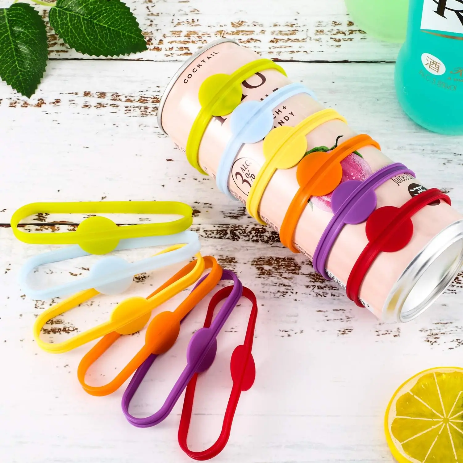 24 ชิ้นป้ายไวน์แว่นตาดื่มชุดเค - Embroidery Writing บทวิจารณ์และราคา