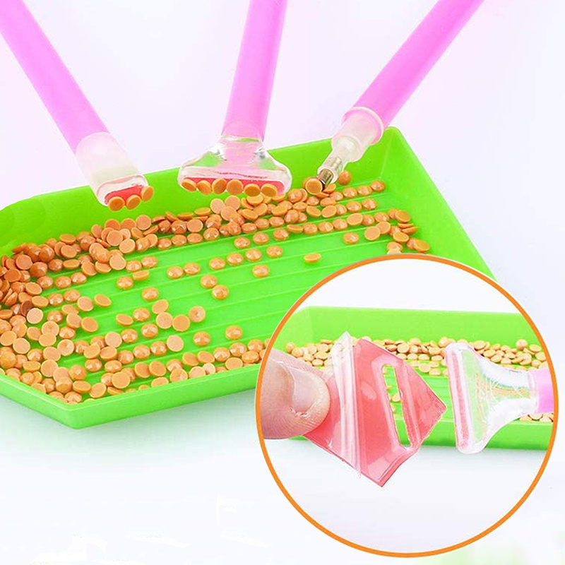 แว็กซ์สำหรับงานเพ้นท์เพชร 40 ช - Embroidery Details บทวิจารณ์และราคา