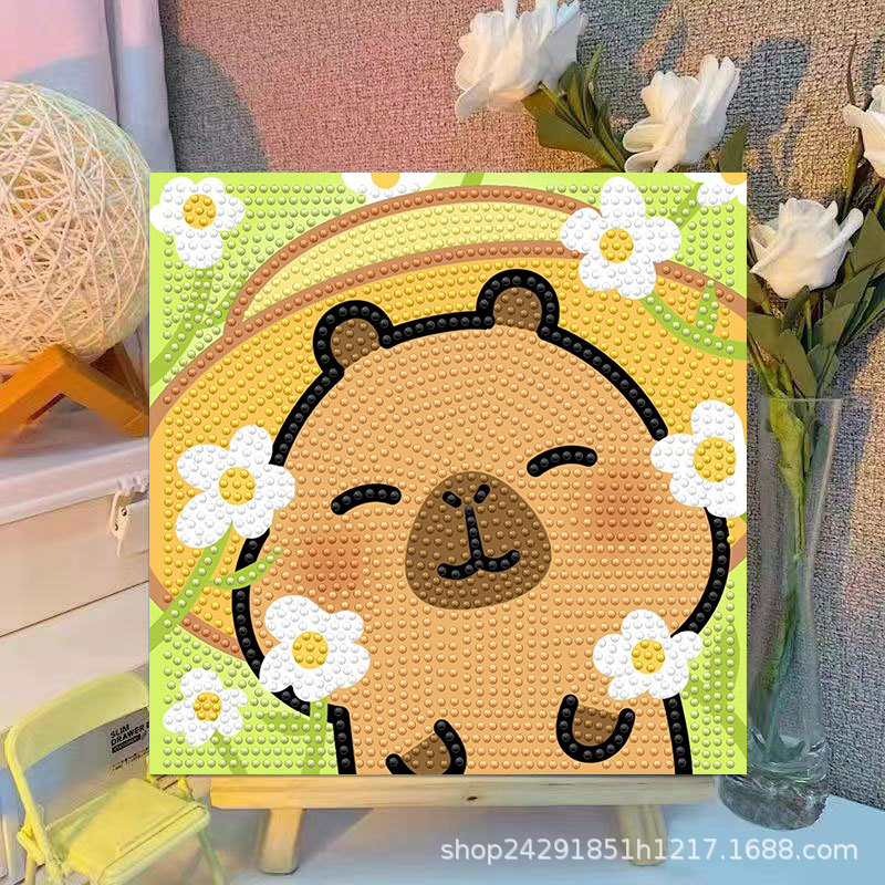ภาพวาดตกแต่งคริสตัลเพชรลายการ์ - Embroidery Service บทวิจารณ์และราคา