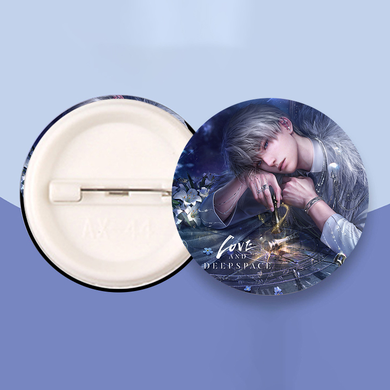 เข็มกลัดโลหะรูปตราสัญลักษณ์เกม - Embroidery Love บทวิจารณ์และราคา