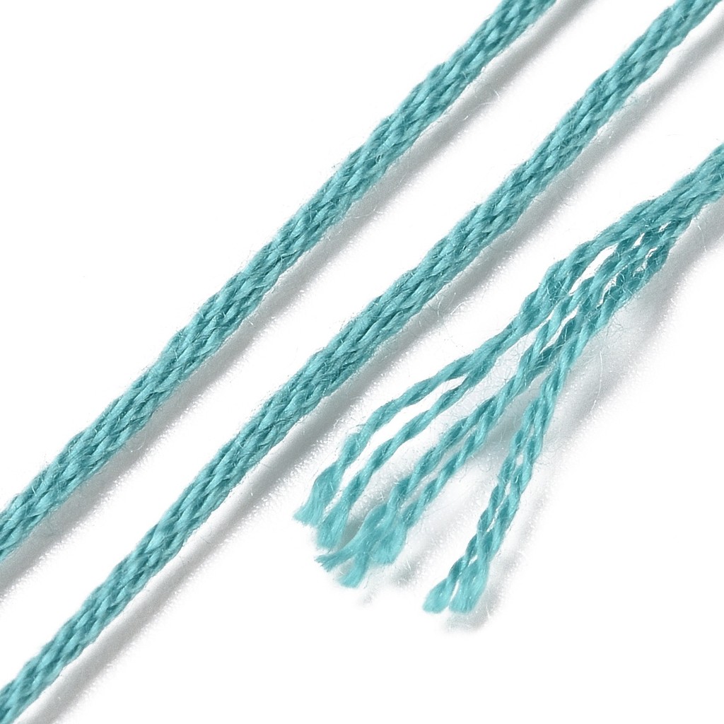 1 ชุด 8 ม้วน ไหมปักโพลีเอสเตอร - Embroidery Thread บทวิจารณ์และราคา