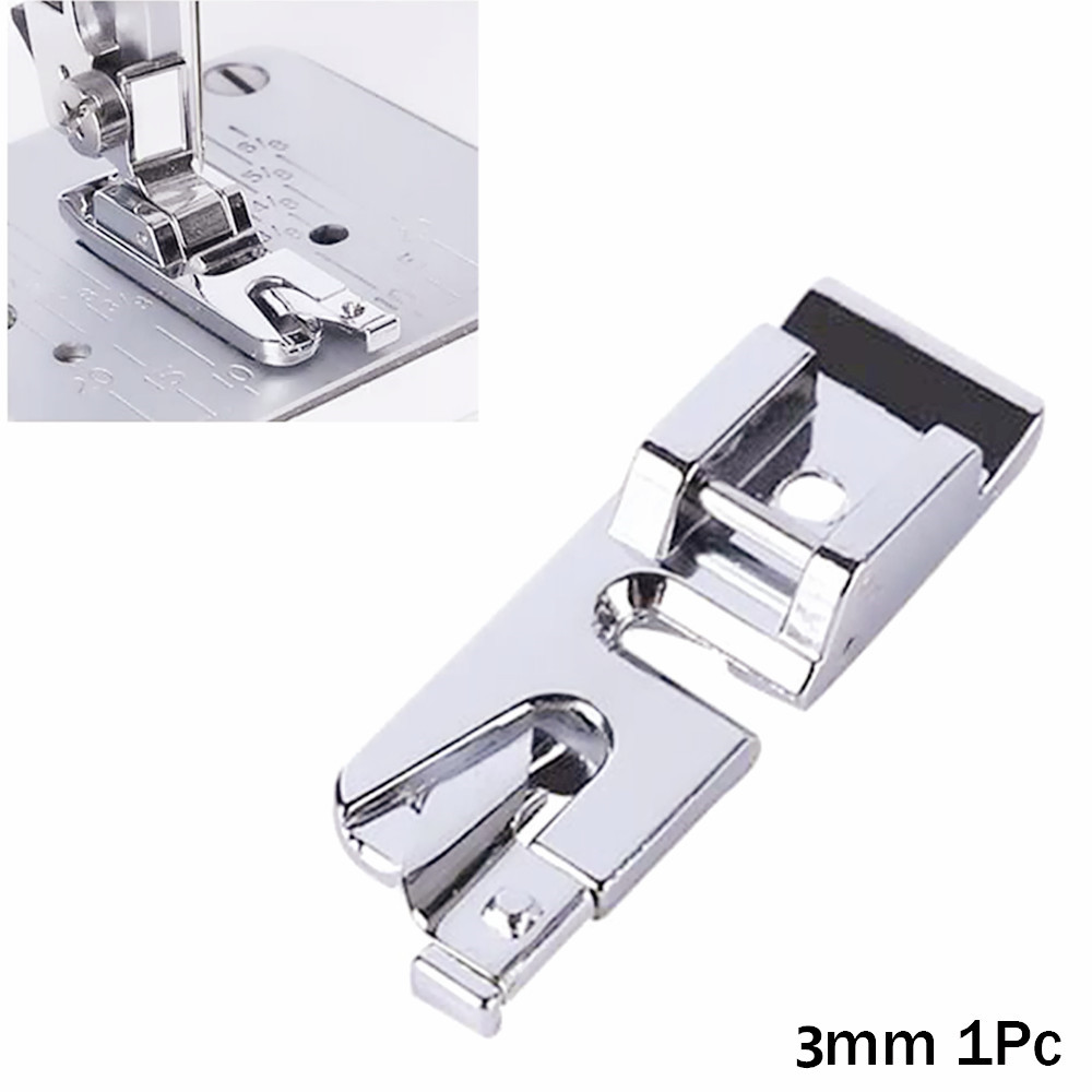 1 PC 3/4/6mm เครื่องเย็บผ้าในป - Embroidery Xpress บทวิจารณ์และราคา