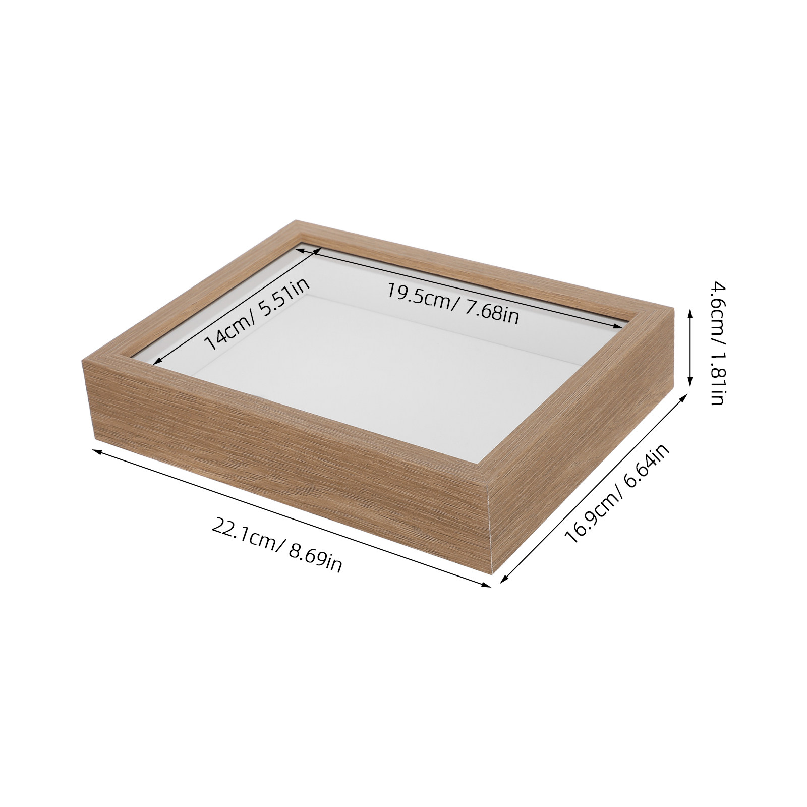 ตู้โชว์แมลงแบบมีกรอบไม้ พร้อมซ - Frame Display Wood บทวิจารณ์และราคา