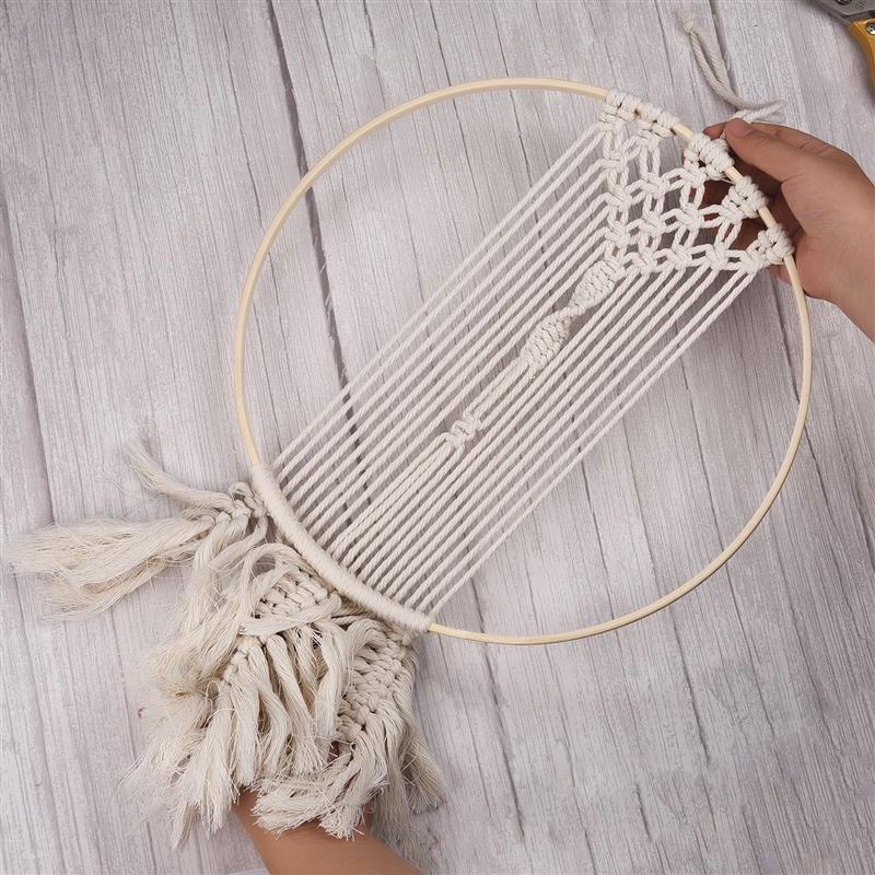 1/5Pcs 8-33ซม.ไม้ DIY Handmade - Embroidery Hoop Stand บทวิจารณ์และราคา