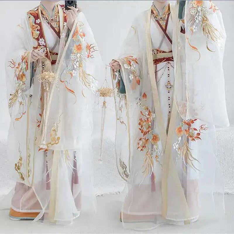 Ming Dynasty Hanfu เย็บปักถักร - Embroidery Set บทวิจารณ์และราคา