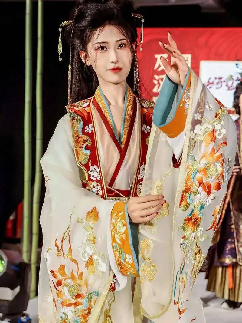 Ming Dynasty Hanfu เย็บปักถักร - Embroidery Set บทวิจารณ์และราคา